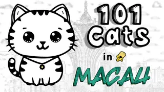 101 Cats in Macau