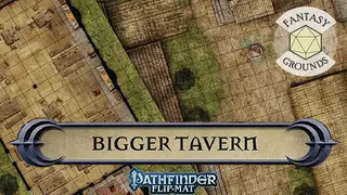 Fantasy Grounds - Pathfinder RPG - Pathfinder Flip-Mat - Bigger Taverns