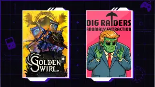 DIG Raiders X Golden Swirl