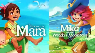 Summer in Mara + Mika and the Witch's Mountain