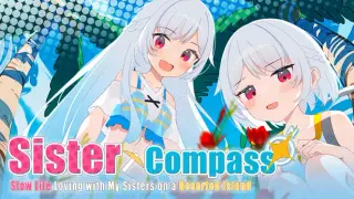 Sister Compass: Slow Life Loving with My Sisters on a Deserted Island