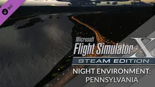 FSX Steam Edition: Night Environment: Pennsylvania Add-On
