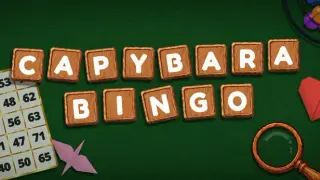 Capybara Bingo