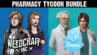 Pharmacy Tycoon Bundle: Weedcraft Inc & Big Pharma - Switch