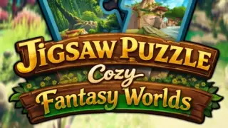 Jigsaw Puzzle: Cozy Fantasy Worlds - Switch
