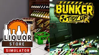 Bunker Tidy Up x Liquor Store
