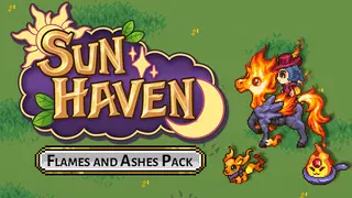 Sun Haven: Flames and Ashes Pack