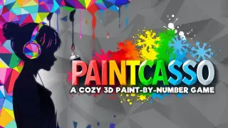 PAINTCASSO: A Cozy 3D Paint by Number Game