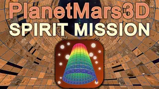 PlanetMars3D: Spirit Mission
