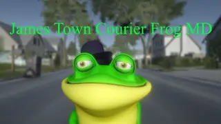 James Town Courier Frog MD