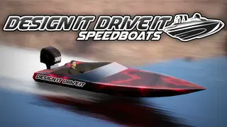 Design it, Drive it : Speedboats