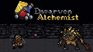 Dwarven Alchemist