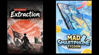 Warlords Battleground: Extraction & Mad Smartphone Tycoon