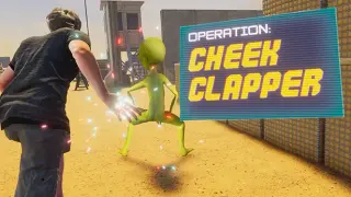 Operation: Cheek Clapper