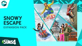 The Sims 4 Snowy Escape Expansion Pack
