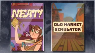 Neat! & Old Market Simulator