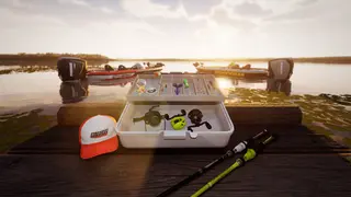 Fishing Sim World: Pro Tour - Tackle Box Equipment Pack