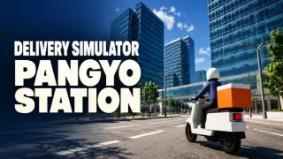 Delivery Simulator: Pangyo Station