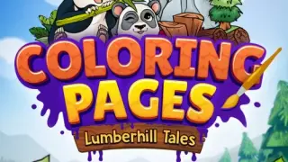 Coloring Pages: Lumberhill Tales - Switch