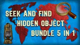 Seek and Find Hidden Object Bundle 5-in-1