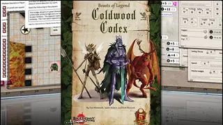 Fantasy Grounds - 5E: Beasts of Legend - Coldwood Codex