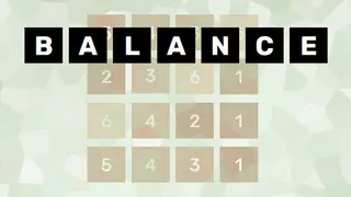 Balance