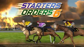 Starters Orders 6 Horse Racing