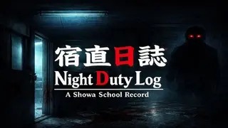 Night Duty Log: A Shōwa School Record