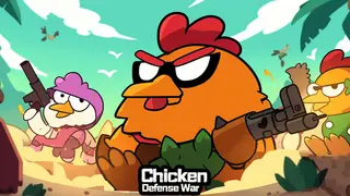 Chicken Defense War - Tower Defense
