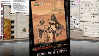 Fantasy Grounds - Beasts & Barbarians: Death of a Tyrant (Savage Worlds)