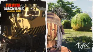 Train Mechanic Simulator and Tribe