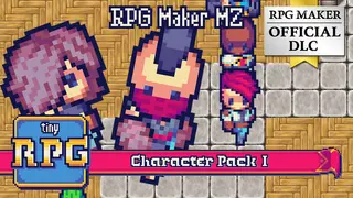 RPG Maker MZ - TinyRPG - Character Pack I