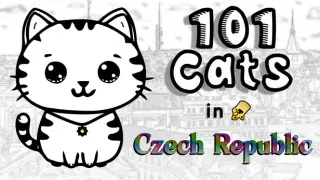 Hidden Pets: 101 Cats in Czech Republic