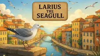 Larius The Seagull