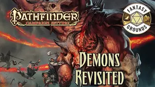 Fantasy Grounds - Pathfinder RPG - Campaign Setting: Demons Revisited