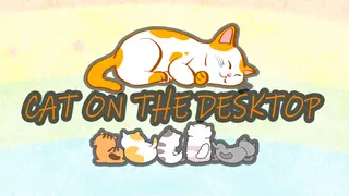 Cat On The Desktop