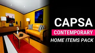 Capsa - Contemporary Home Items Pack