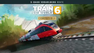 Train Sim World 6: S-Bahn Vorarlberg: Lindau - Bludenz