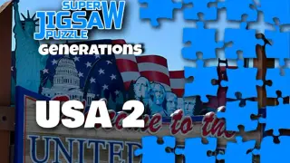 Super Jigsaw Puzzle: Generations - USA 2