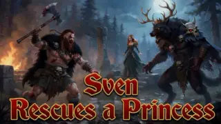 Sven Rescues a Princess