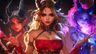 Succubus Sexy Devils - Switch
