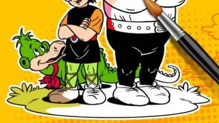 Kayko & Kokosh Coloring Book - Switch
