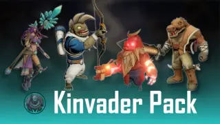 Clash: Mutants Vs Pirates - Kinvader Pack