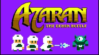 Azaran: The Demon Bottle