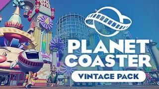 Planet Coaster - Vintage Pack