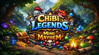 Chibi Legends: Mini Mayhem