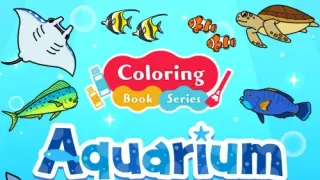 Coloring book series Aquarium - Switch