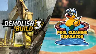 Demolish 3 and Pool Cleaning