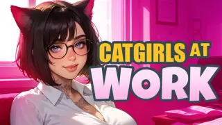 CATGIRLS at WORK
