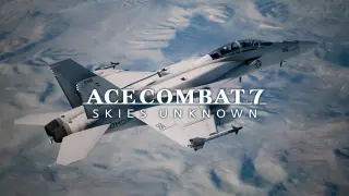 ACE COMBAT7: SKIES UNKNOWN - F/A-18F Super Hornet Block III Set - Switch